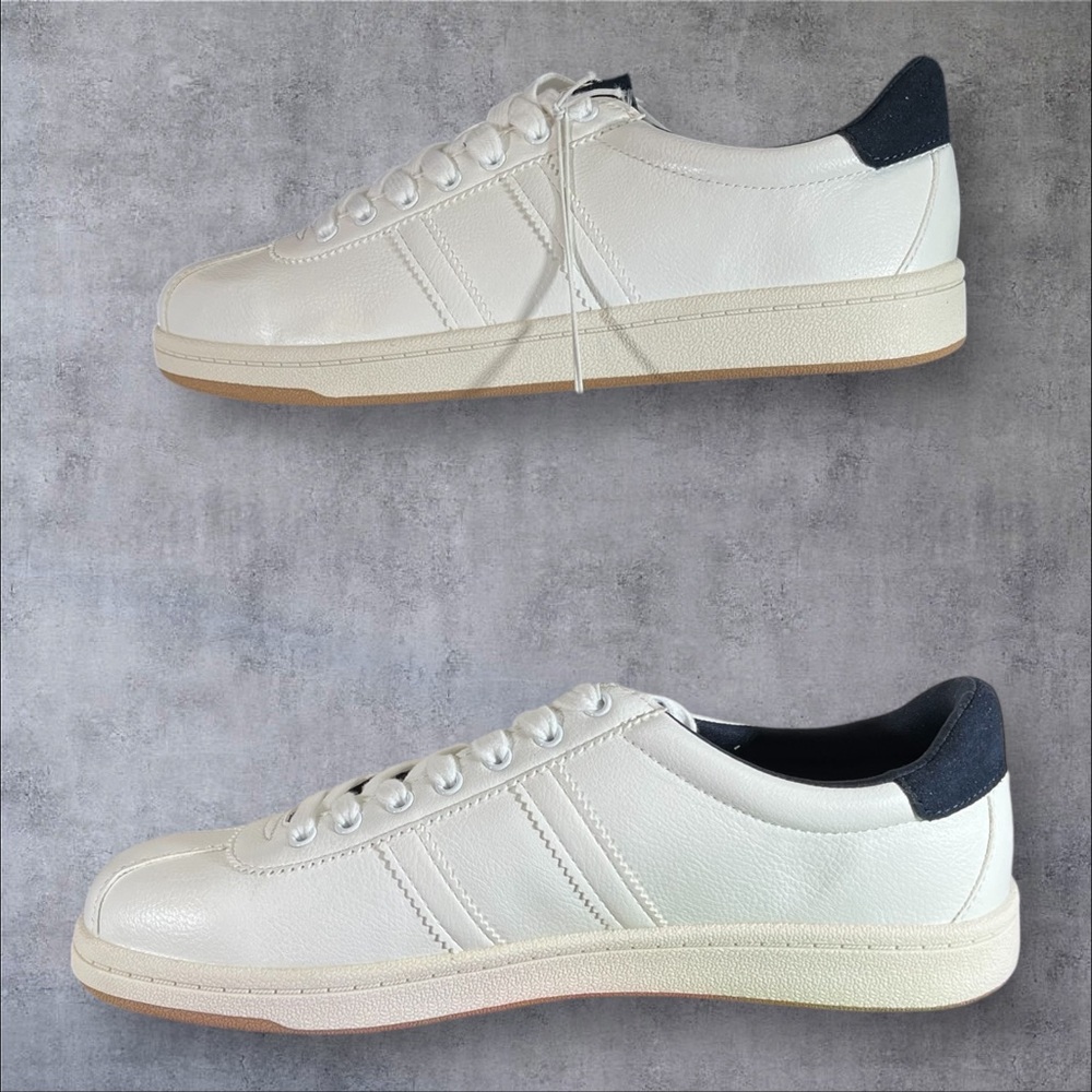 Blaire Sneakers Padded Ankle Collar Memory Form Shoe by a New Day 90s aesthetic - Picture 3 of 15